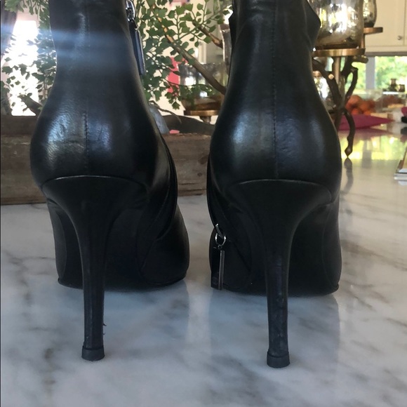 Classic Black Chanel Ankle Boots - Picture 4 of 4